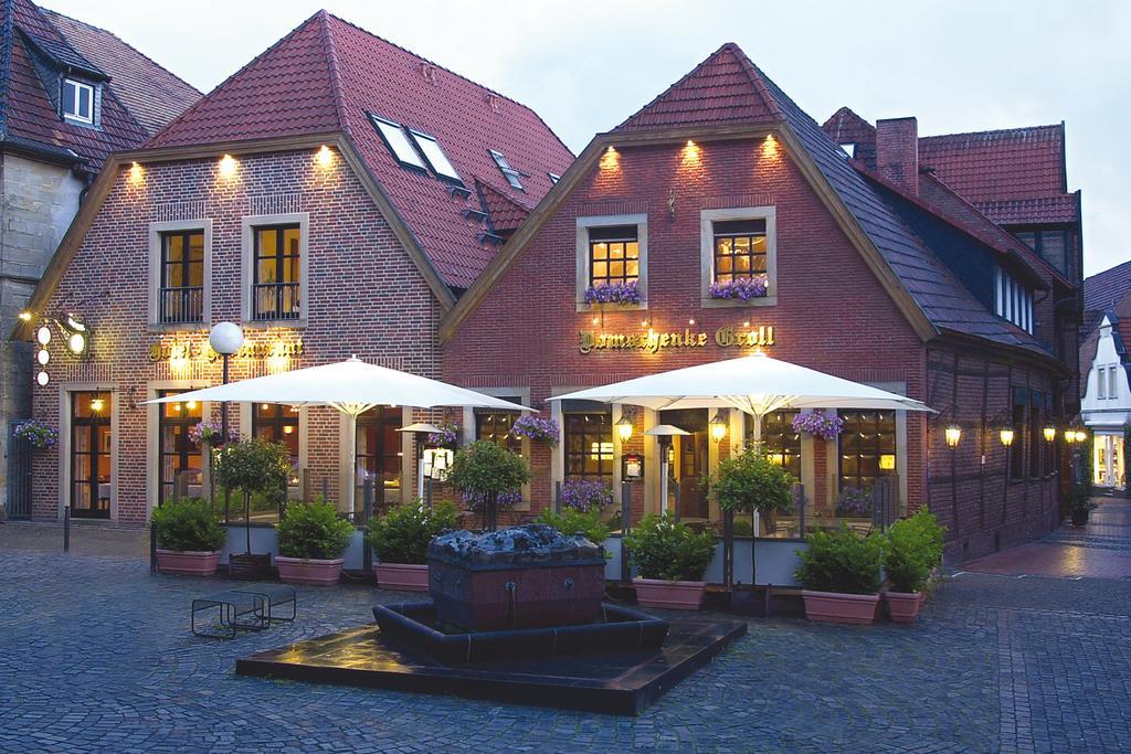 Hotel Domschenke Billerbeck Exterior photo